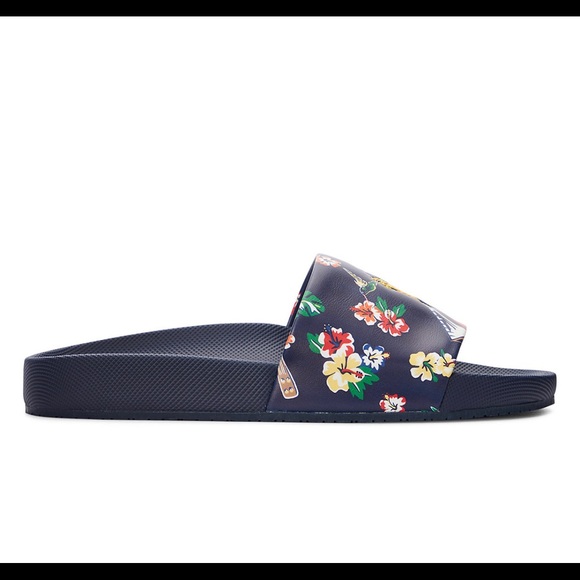 Mens Polo RL CAYSON SLides - Picture 4 of 8